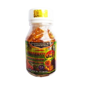 1008 Darusyifa Habbahfit 3in1 Propolis Trigona Habbat Zaitun 200 Kapsul