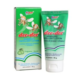 1010 Dee Dee Mosquito Repellent Guava 50gr