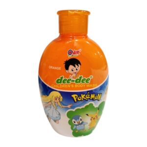 1015 Dee Dee Childrens Body Wash Orange Botol 225ml