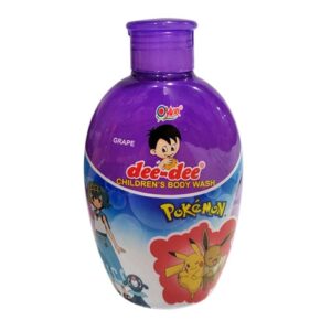 1018 Dee Dee Childrens Body Wash Grape Botol 225ml