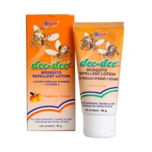 1024 Dee Dee Mosquito Repellent Orange 50gr