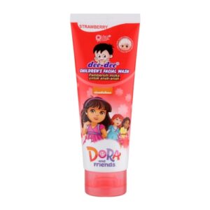 1029 Dee Dee Childrens Facial Wash Strawberry 100ml