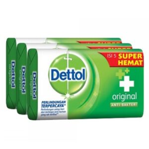 1039 Dettol Original 100gr Paket Isi 3s