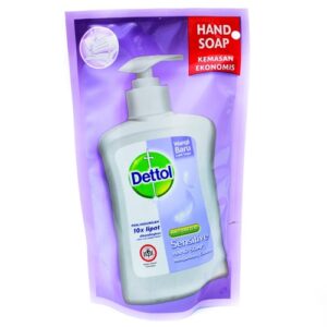 1058 Dettol Handwash Pouch Sensitive 200ml