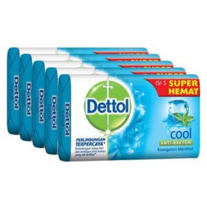 1066 Dettol Cool 60gr Paket Isi 5s