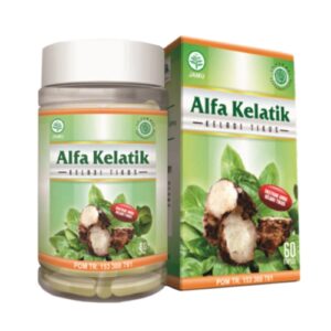107 Al Afiat Alfa Kelatik 60 Kapsul