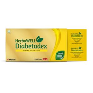 1080 Diabetadex 1 Strip6 Kapsul