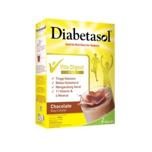 1082 Diabetasol Milk Coklat 170gr