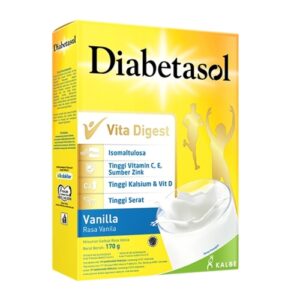 1083 Diabetasol Milk Vanila 170gr