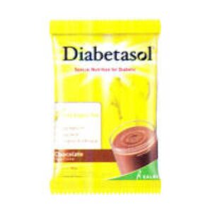 1086 Diabetasol Coklat Sachet 6x60gr