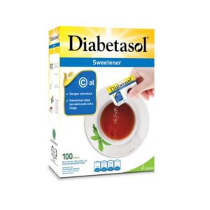 1087 Diabetasol Zero Calorie Sweetener 100x1gr