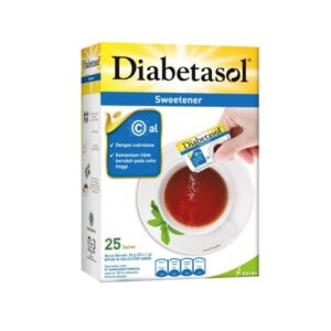 1088 Diabetasol Zero Calorie Sweetener 25 X 1gr Sachet