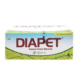 1097 Diapet Kapsul Blister 12 Strip 10 Kapsul
