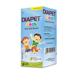 1099 Diapet Syrup Anak 60ml