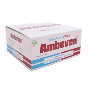 110 Ambeven 10 Blister 10 Kapsul