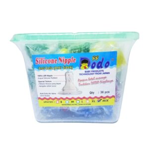 1105 Dodo Nipple Toples 36 Pcs Mix