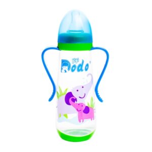 1107 Dodo Botol Peanut With Handle Biru 9 Oz