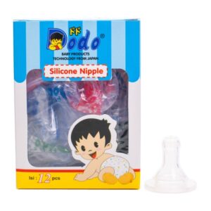 1110 Dodo Nipple Refill Box 12 Pcs Mix
