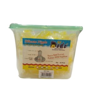 1111 Dodo Silicone Nipple Anti Colic Size Xl Toples 36pcs