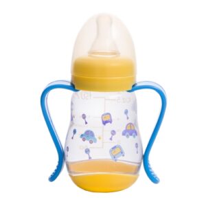 1112 Dodo Botol Peanut With Handle Biru 5 Oz