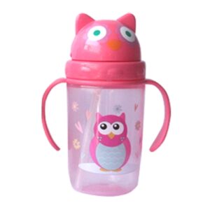 1113 Dodo Animal Character Cup Pink