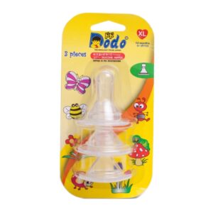 1117 Dodo Nipple Blister Pack 3 Pcs Size Xl