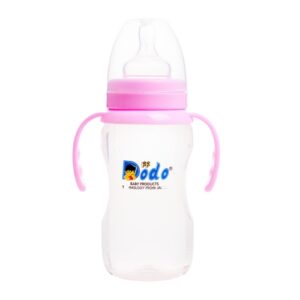 1118 Dodo Botol Pp Deluxe With Handle Pink 300ml