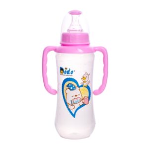 1121 Dodo Botol Pp Streamline Handle Pink 150ml