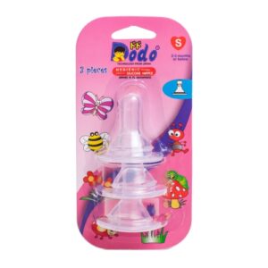 1122 Dodo Nipple Blister Pack 3 Pcs Size S