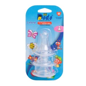 1125 Dodo Nipple Blister Pack 3 Pcs Size M