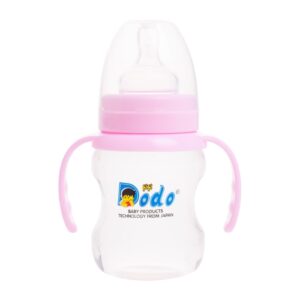 1126 Dodo Botol Pp Deluxe With Handle Pink 180ml