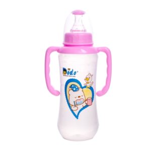 1133 Dodo Botol Pp Streamline Handle Pink 280ml