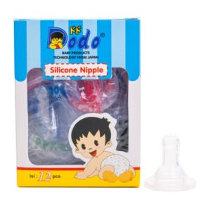 1149 Dodo Nipple Refill Box 12 Pcs Size L