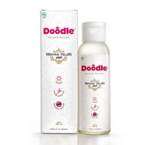 1157 Doodle Greentea Real Size 100ml