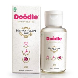 1158 Doodle Greentea Travel Size 60ml