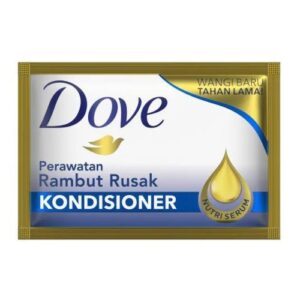 1160 Dove Conditioner Perawatan Rambut Rusak Sachet 9ml