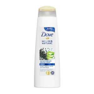 1169 Dove Hijab Natural Sampo Anti Ketombe Dan Menthol Dingin 135ml