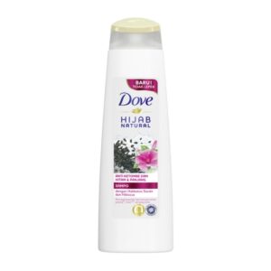 1170 Dove Hijab Natural Sampo Anti Ketombe Dan Hitam Panjang 135ml