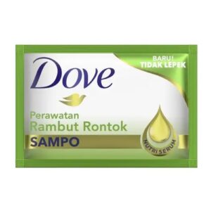 1175 Dove Shampoo Perawatan Rambut Rontok Sachet 8ml