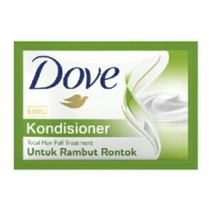 1176 Dove Conditioner Perawatan Rambut Rontok Sachet 9ml