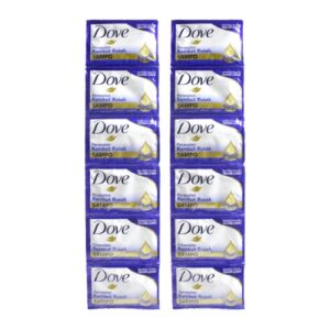 1178 Dove Shampoo Perawatan Rambut Rusak Sachet 9ml Renceng Isi 12pcs