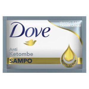 1182 Dove Sampo Anti Ketombe Sachet 8ml