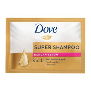 1186 Dove 3in1 Super Shampoo Sachet 8ml