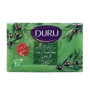 1187 Duru Natural Olive Savon De Marseille 160gr