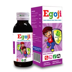 1196 Egoji Syrup Anggur 50ml