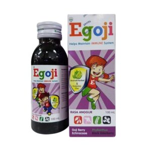 1198 Egoji Syrup Anggur 100ml