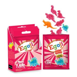 1199 Egoji Chewy Gummy Leci Box 5 Sachet 20gr
