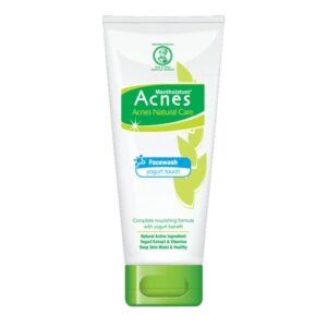 12 Acnes Yoghurt Plus Facial Wash 100gr