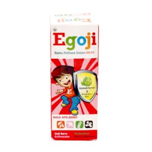 1201 Egoji Syrup Apelberry 50ml