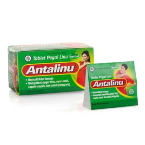 121 Antalinu Tablet Pegal Linu Box 20 Strip 2 Tablet